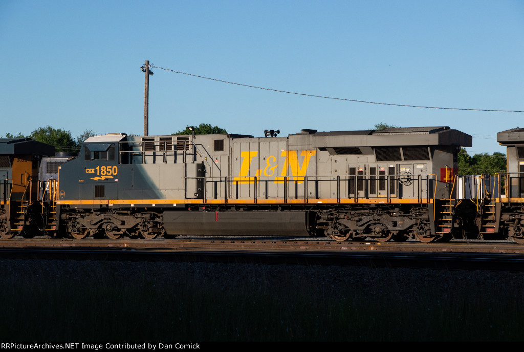 CSXT 1850